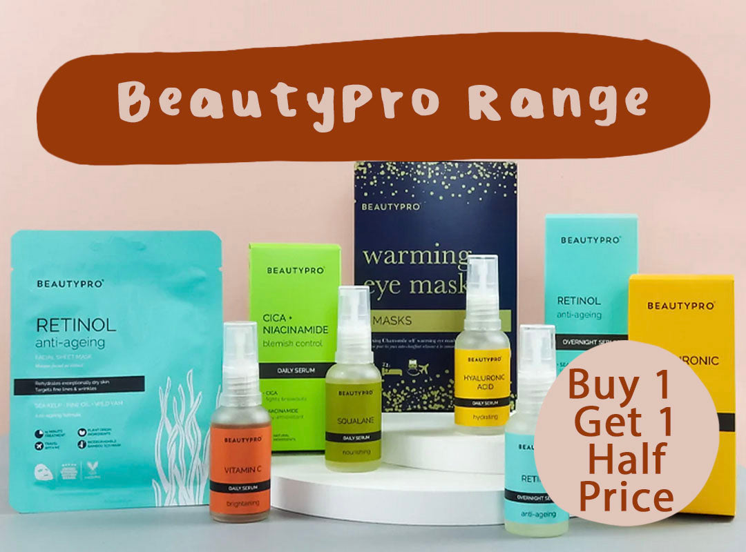 Buy 1 Get 1 Half Price Across The BeautyPro Range