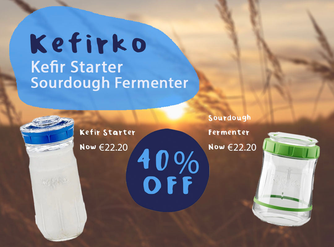 Kefirko Fermenting Kits Half Price!