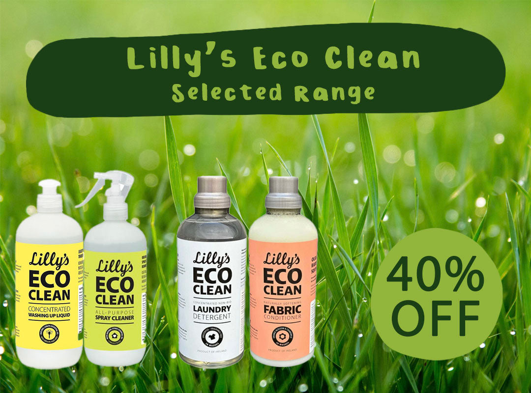 40% Lilly's Eco Clean Selected Range