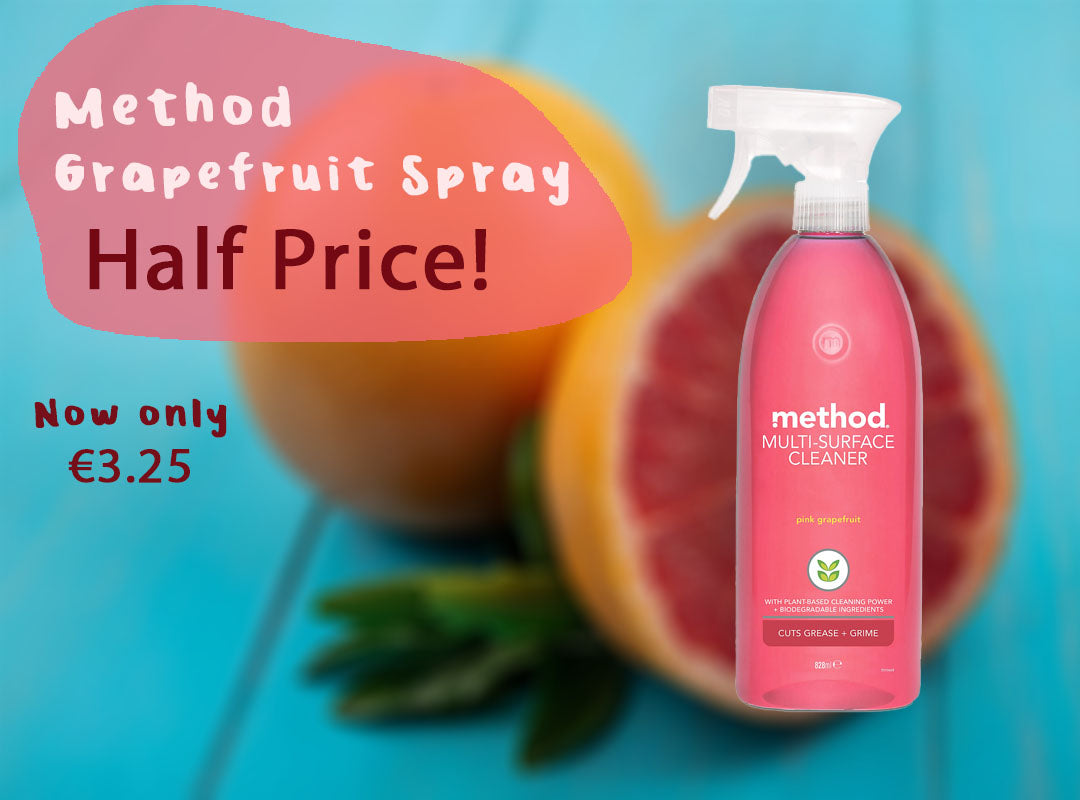 Half Price Method Grapefruit All-Purpose Spray