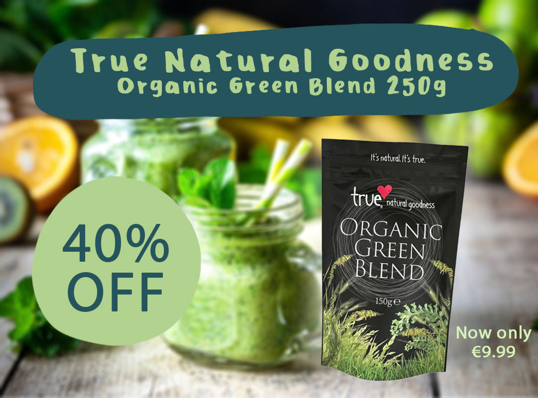 40% Off True Natural Goodness Organic Green Blend