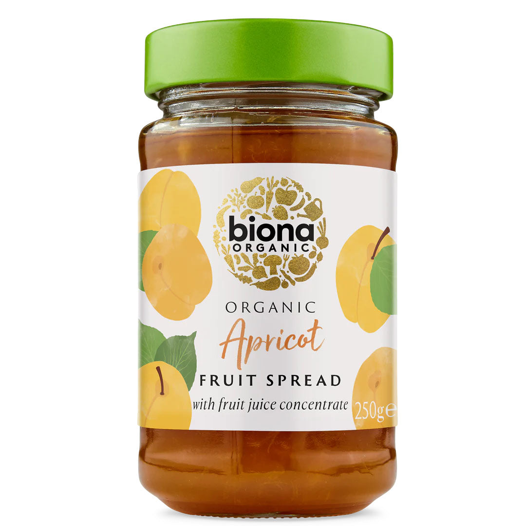 Biona Organic Apricot Spread 250g