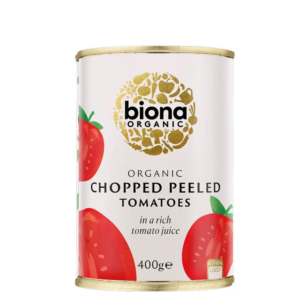 Biona Organic Chopped Tomatoes 400g