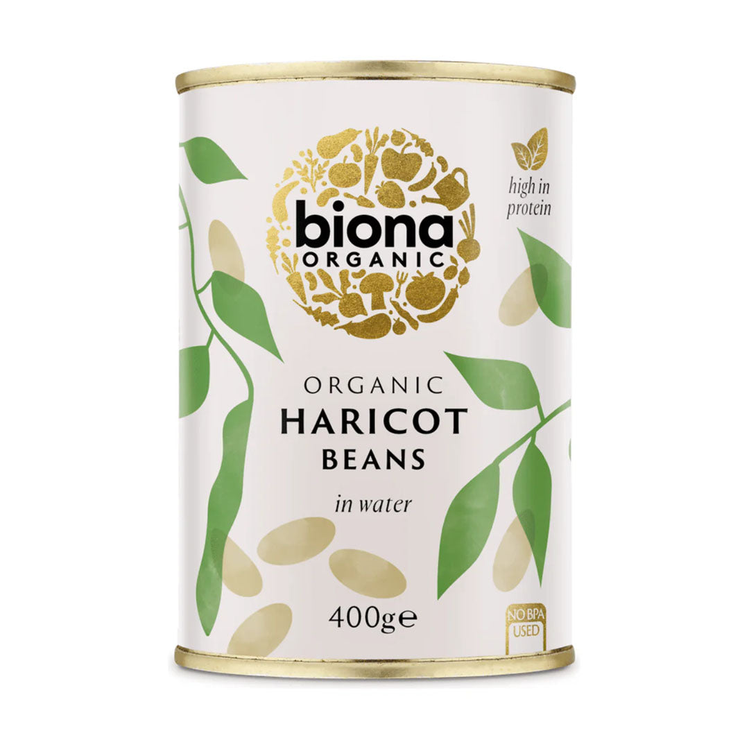 Biona Organic Haricot Beans 400g