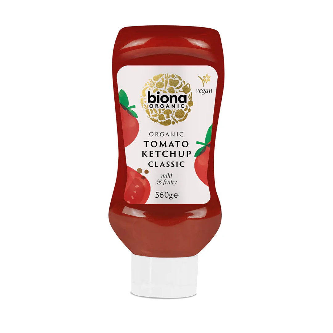 Biona Organic Classic Tomato Ketchup 560g