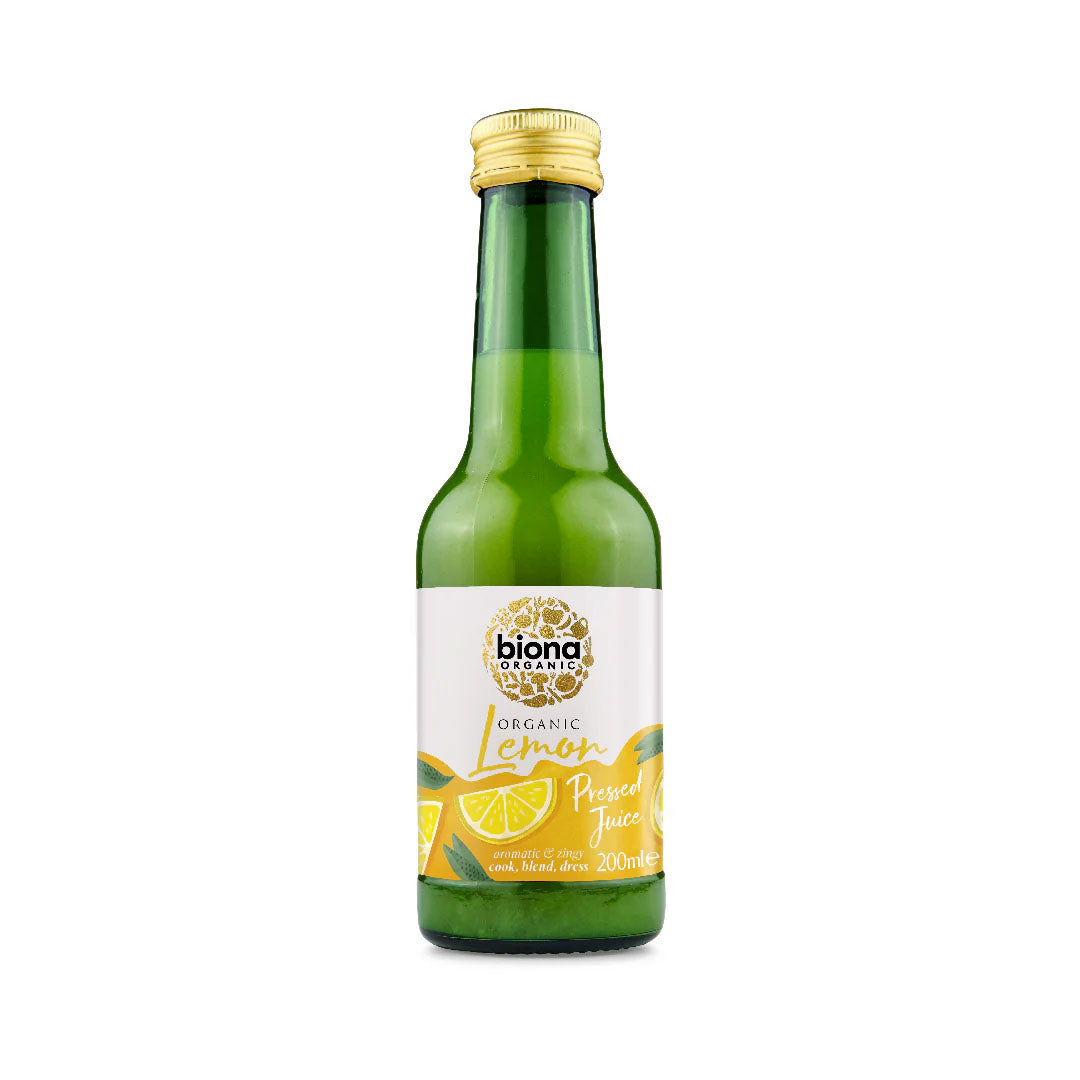 Biona Organic Lemon Juice 200ml