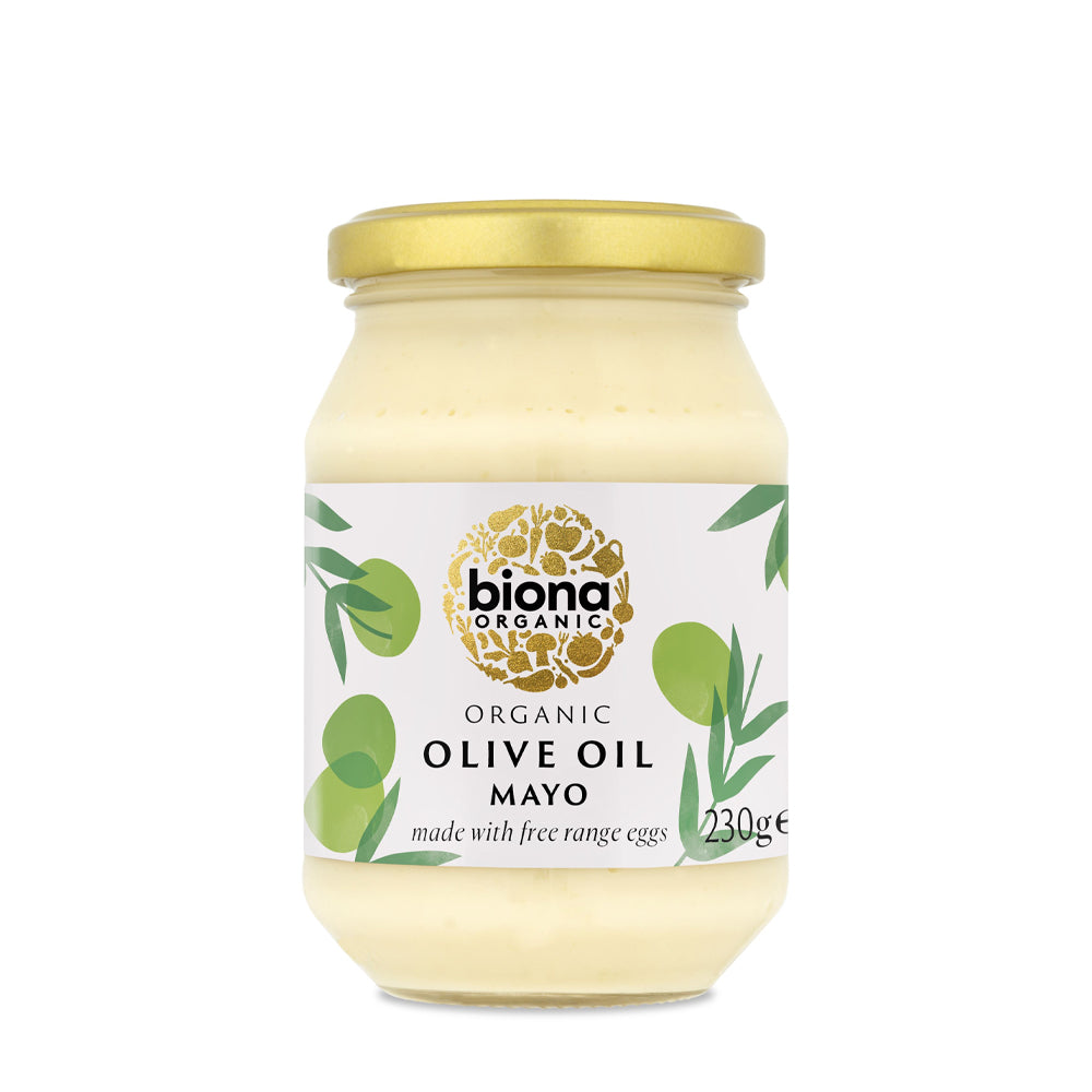 Biona Organic Mayonnaise With Olive Oil 230g