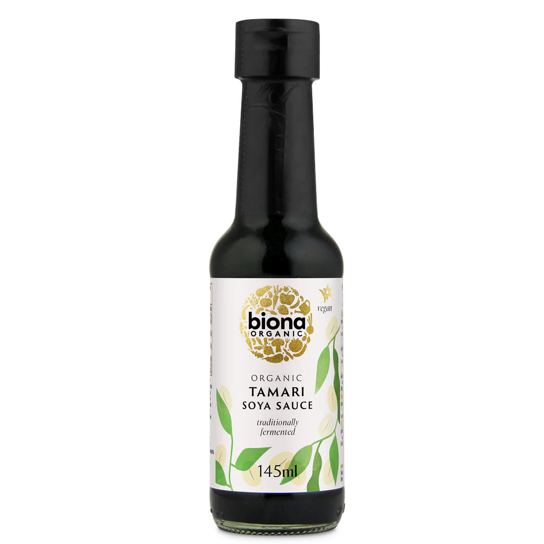 Biona Organic Tamari Soya Sauce 145ml