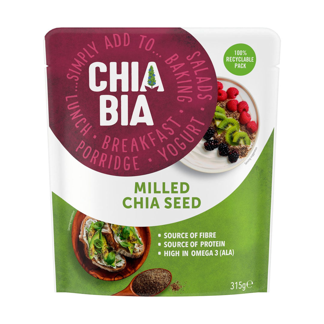 Chia Bia Milled Seeds 315g