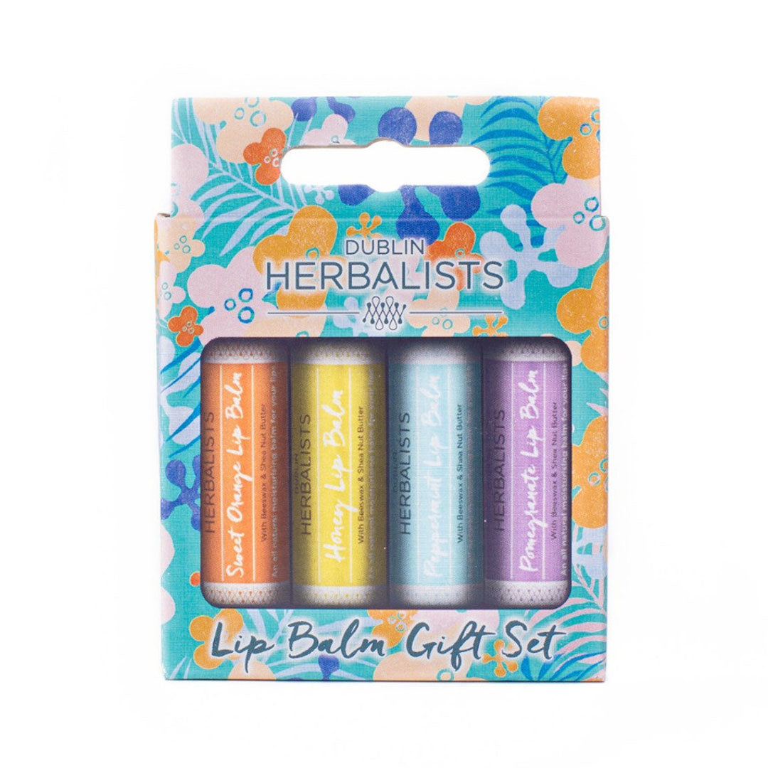 Dublin Herbalists Lip Balm Gift Set