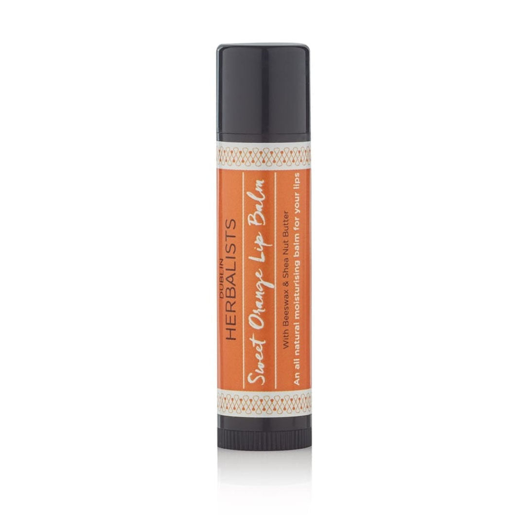 Dublin Herbalists Sweet Orange Lip Balm 5ml