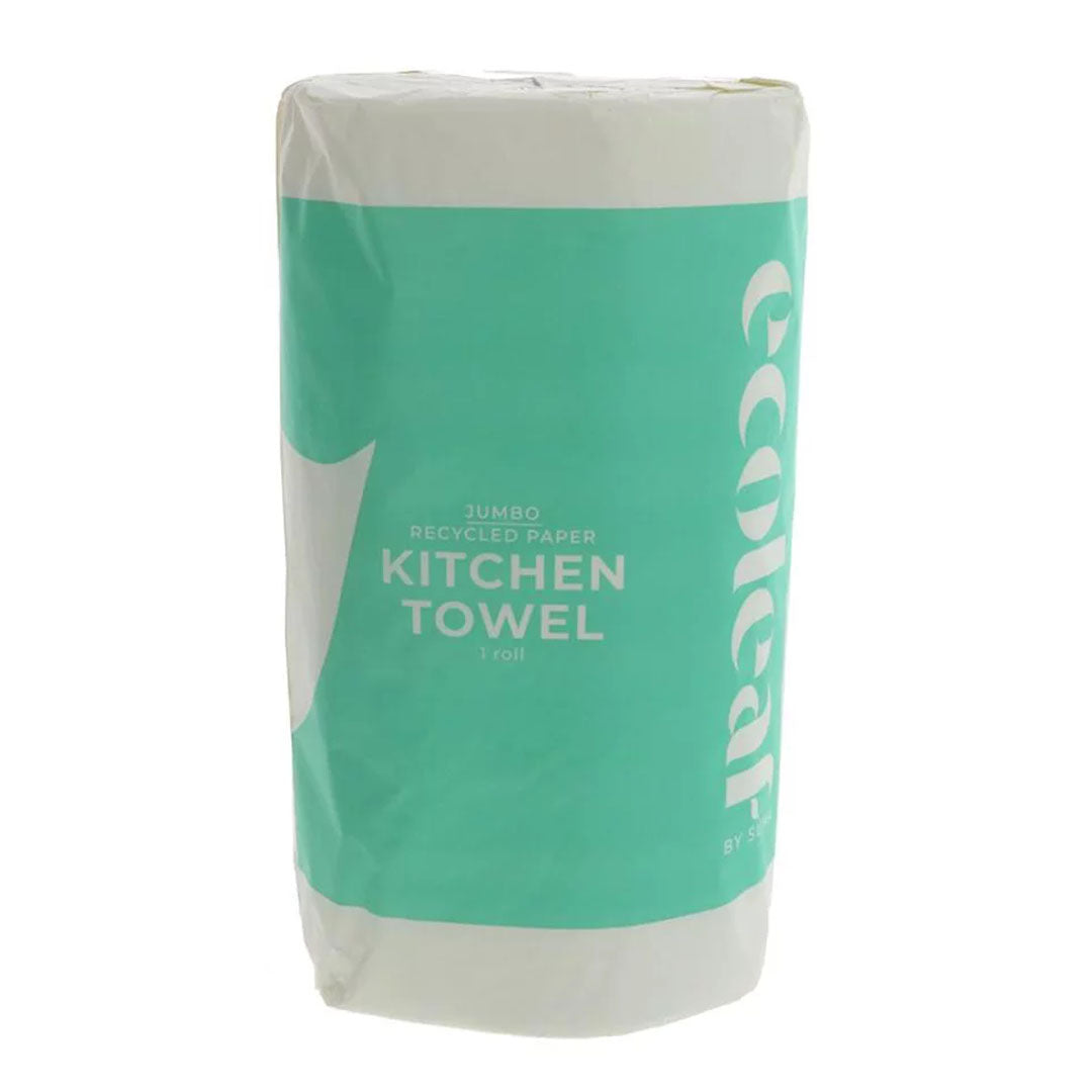 Ecoleaf Jumbo Roll Kitchen Towel