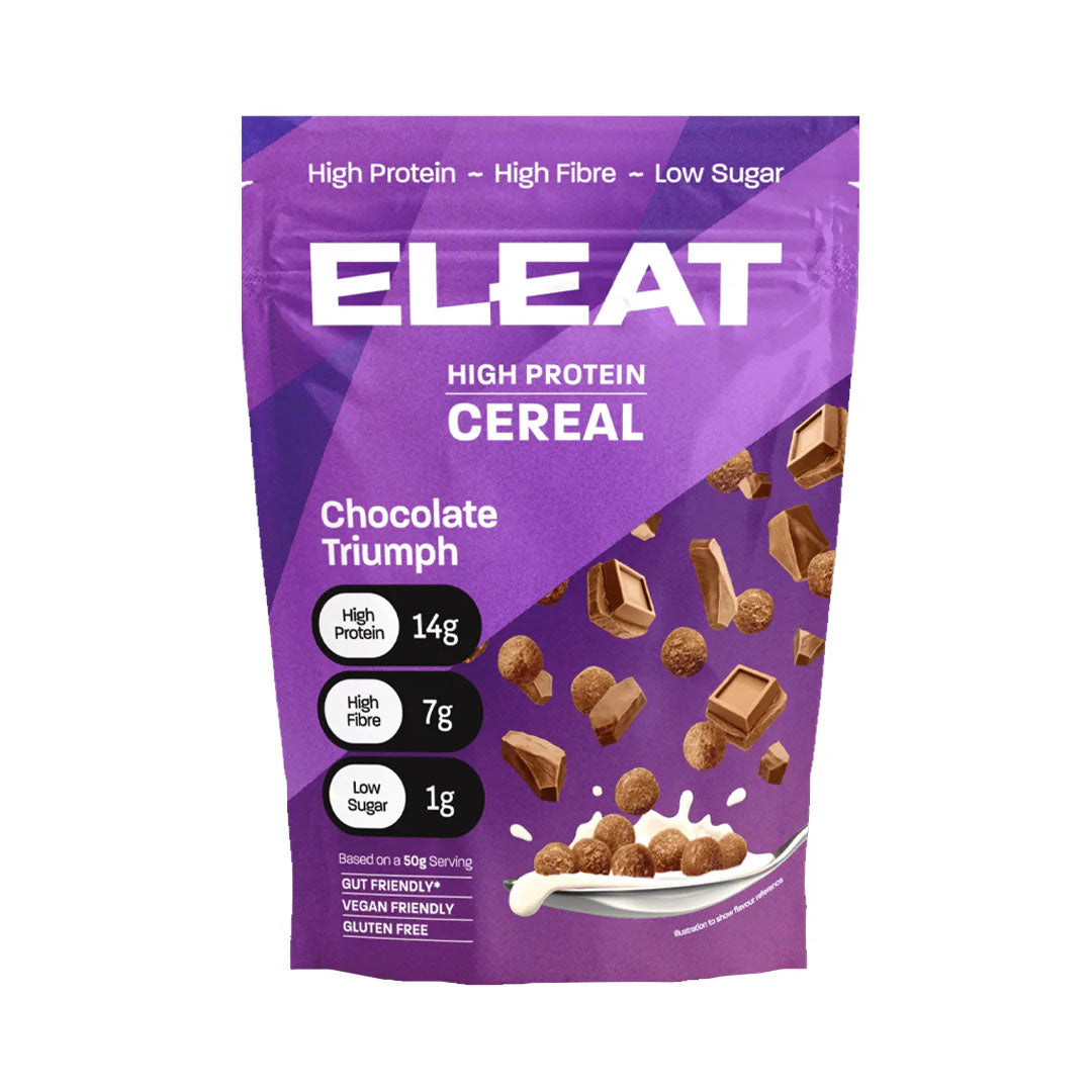 Eleat Chocolate Triumph Protein Cereal 250g