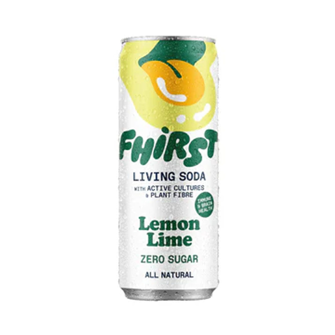 Fhirst Lemon & Lime Sugar Free Soda 330ml