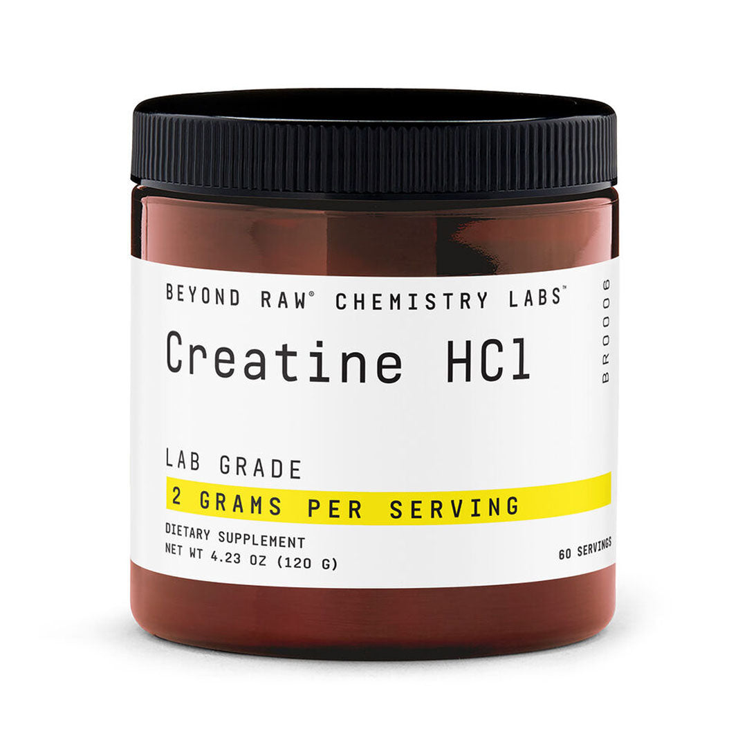 GNC Beyond Raw Creatine HCL 120g