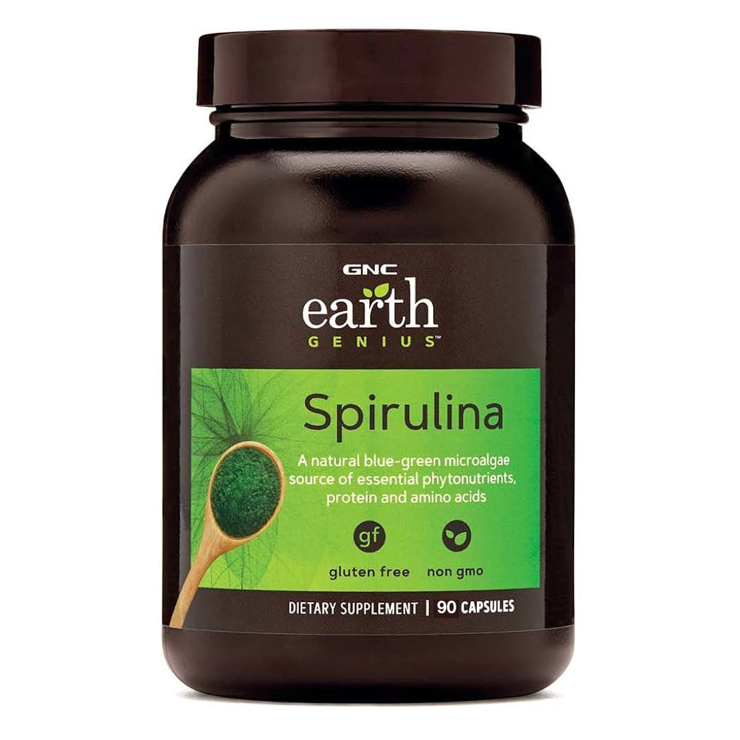 GNC Spirulina 90 Capsules