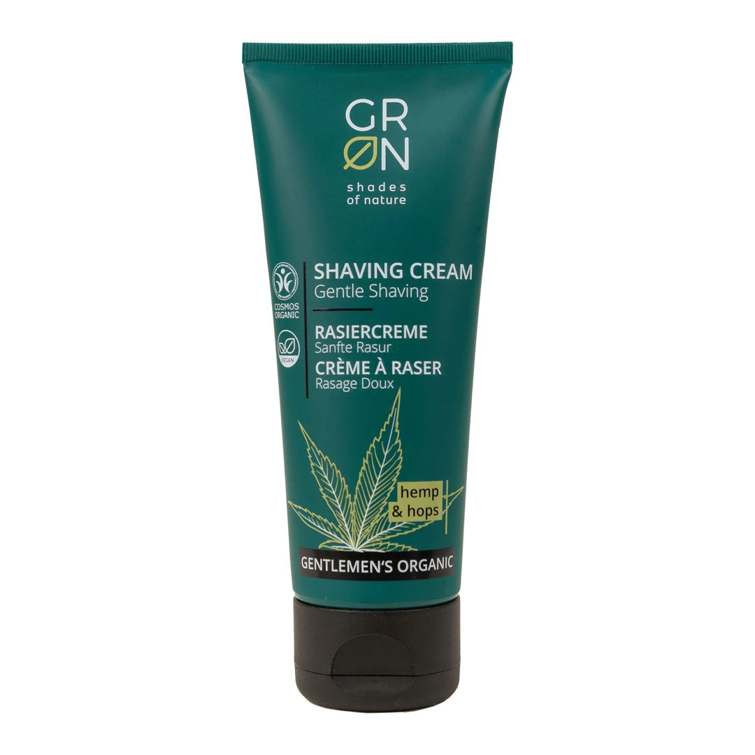 GRN Hemp & Hops Shaving Cream 75ml