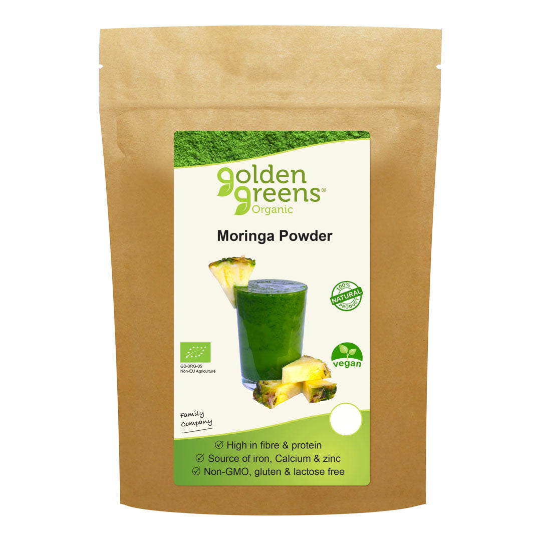 Golden Green Moringa Powder 200g