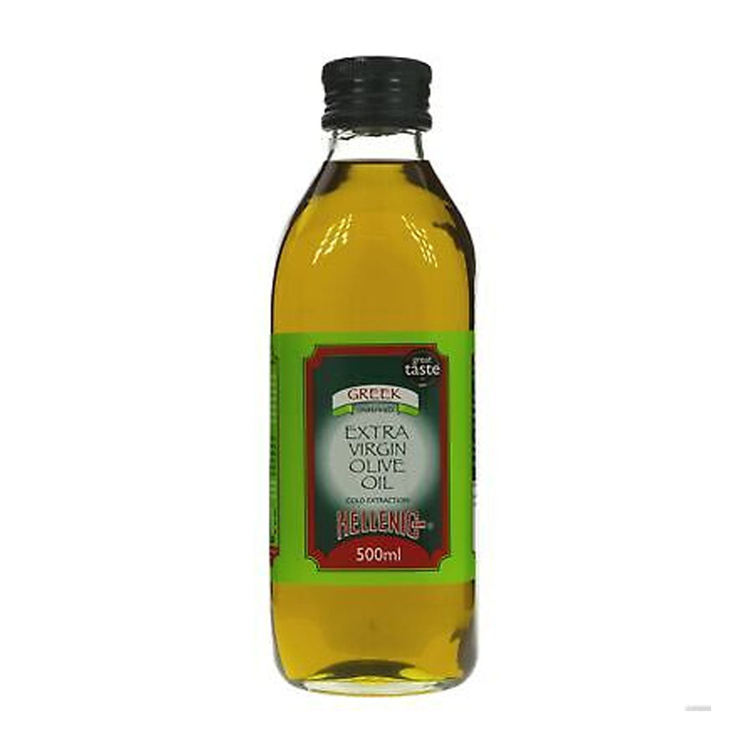 Hellenic Extra Virgin Olive Oil 500ml