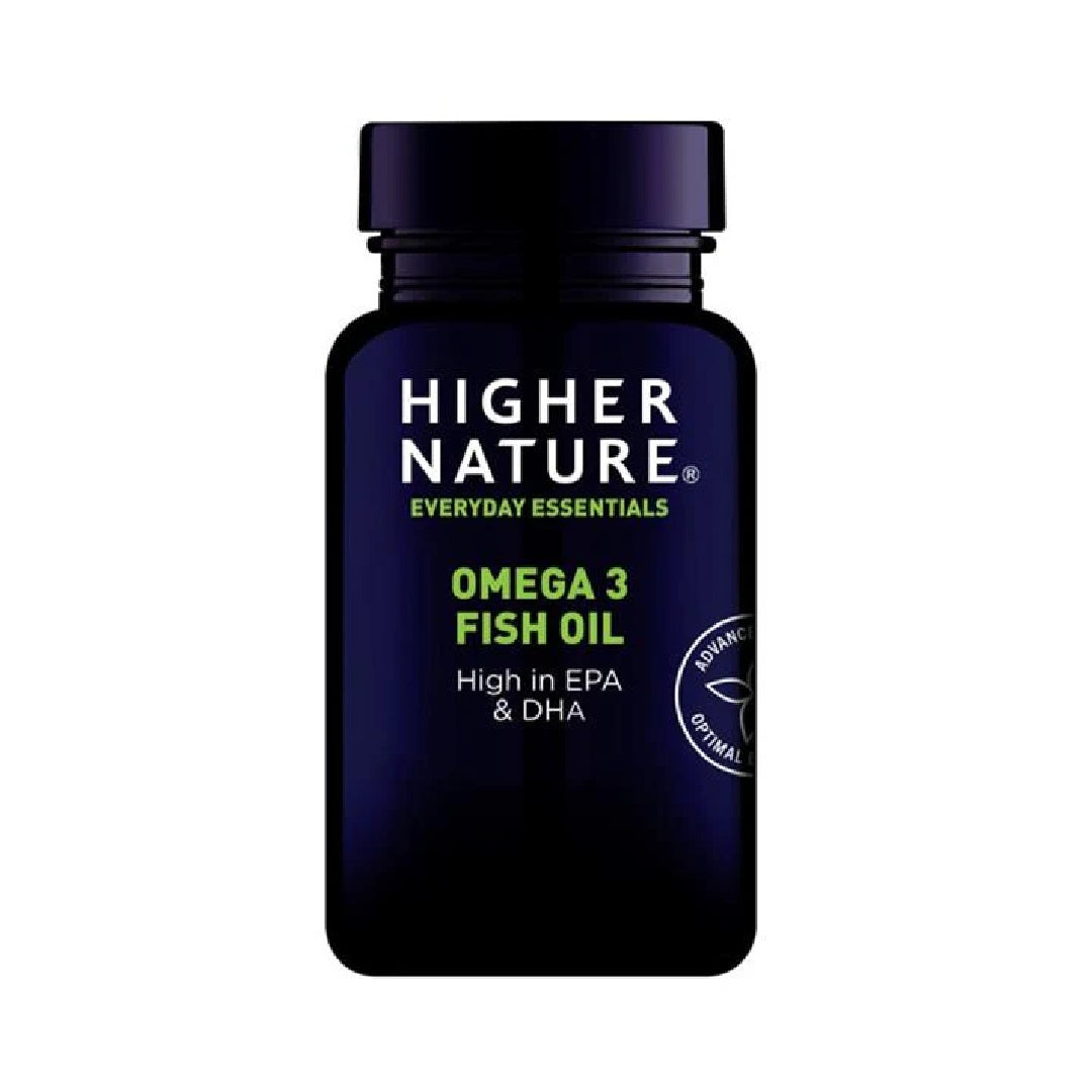 Higher Nature Omega 3 Fish Oil 1000mg 90 Capsules