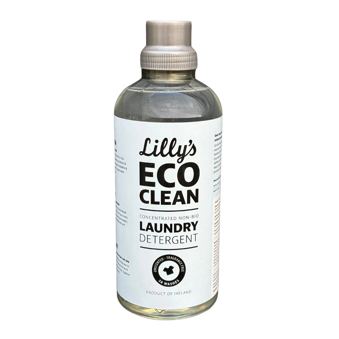 Lilly's Eco Clean Unscented Non-Bio Laundry Liquid 1 Litre