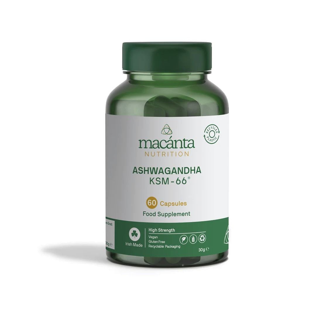 Macánta Ashwagandha KSM-66 60 Capsules