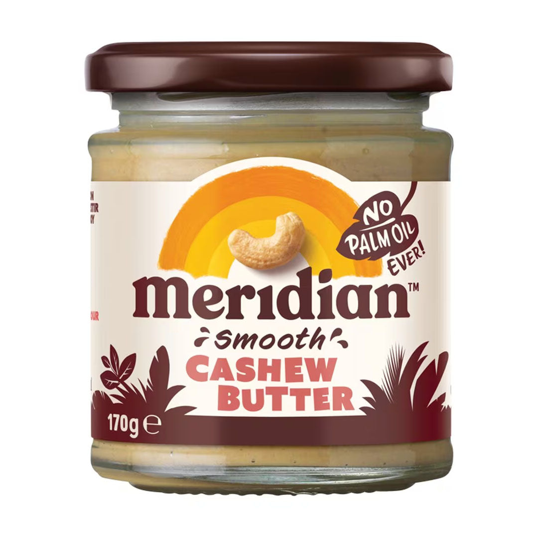 Meridian Smooth Cashew Butter 170g