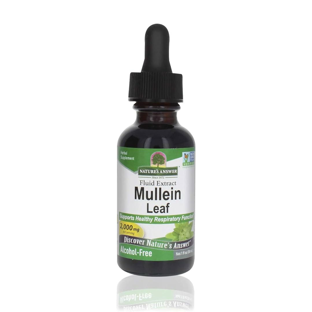 Nature's Answer Mullein Leaf 30ml