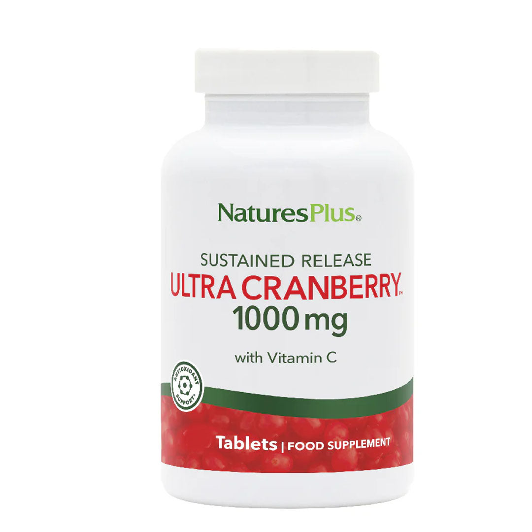 Natures Plus Ultra Cranberry 1000 120 Tablets