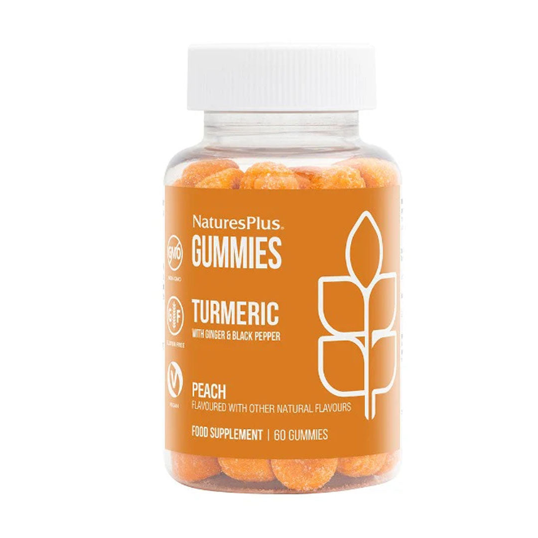 Natures Plus Turmeric 60 Gummies