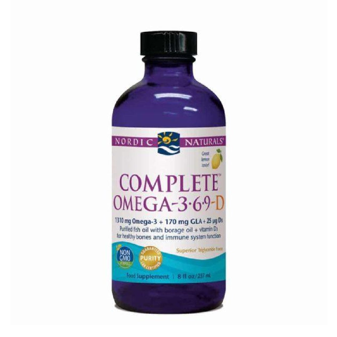 Nordic Naturals Complete Omega 3.6.9 237ml