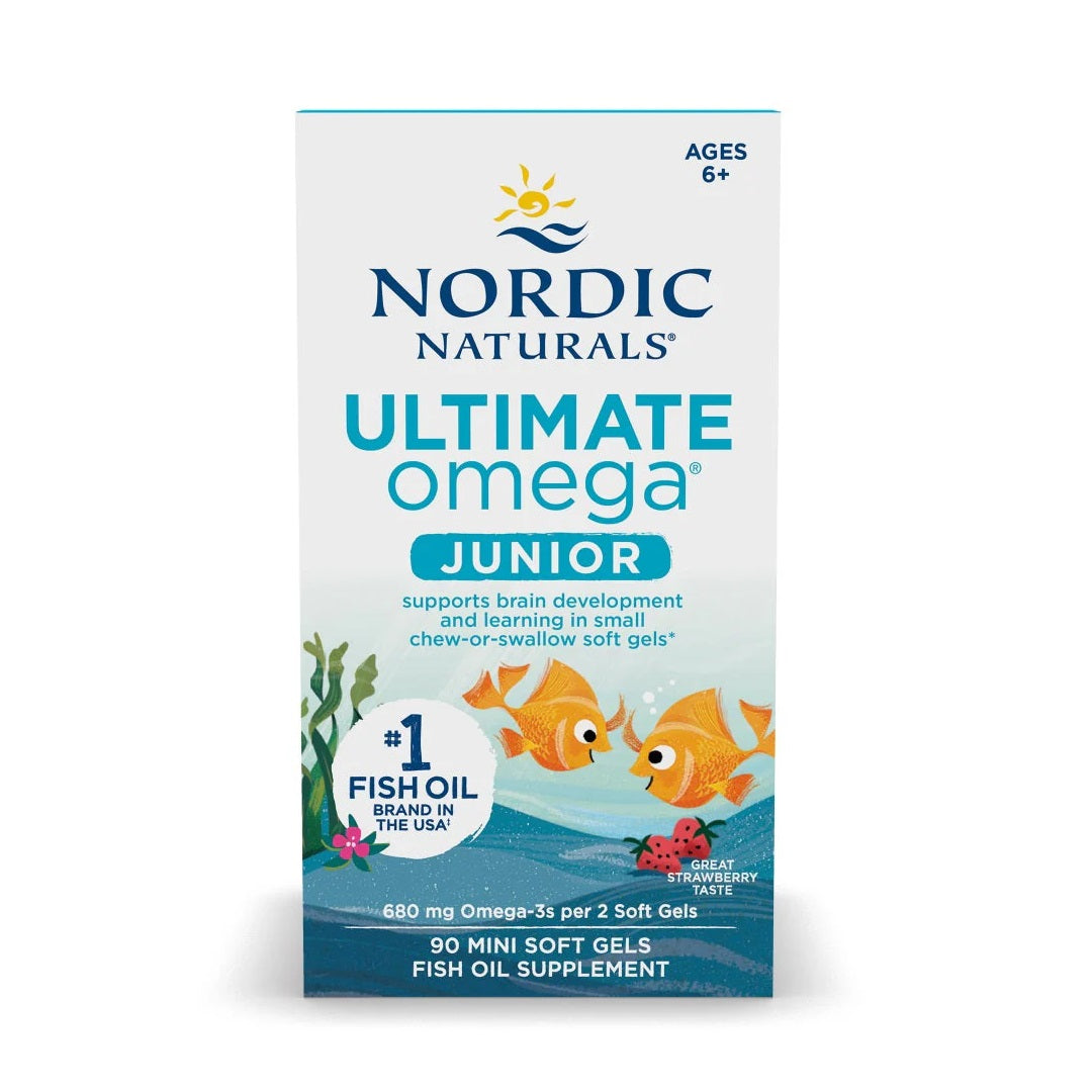 Nordic Naturals Ultimate Omega Junior 90 Mini Soft Gels