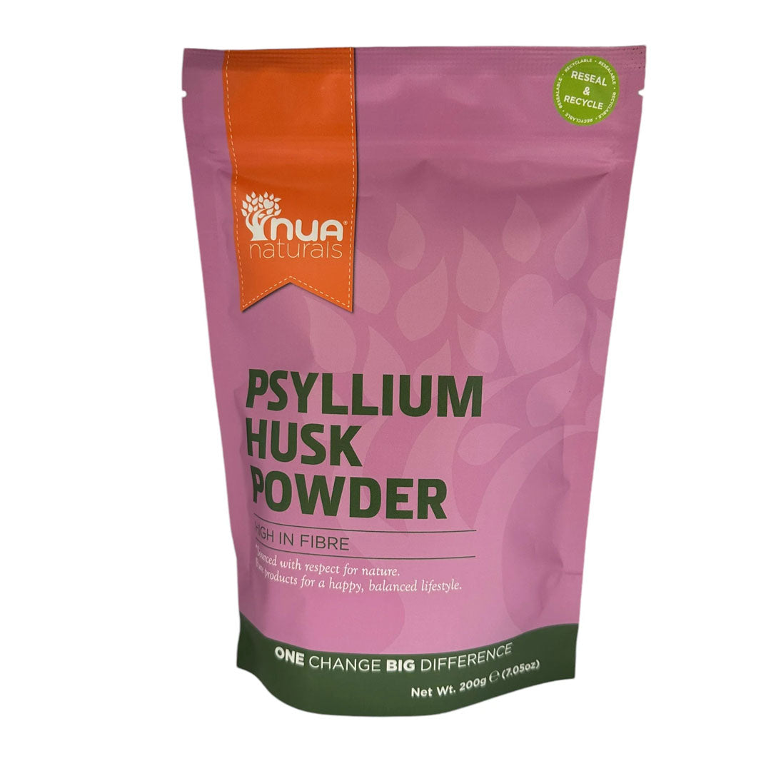 Nua Naturals Psyllium Husk Powder 200g