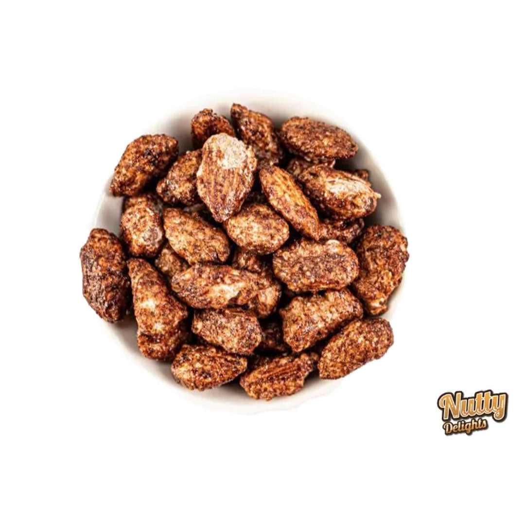 Nutty Delights Honey Cinnamon Almonds 100g