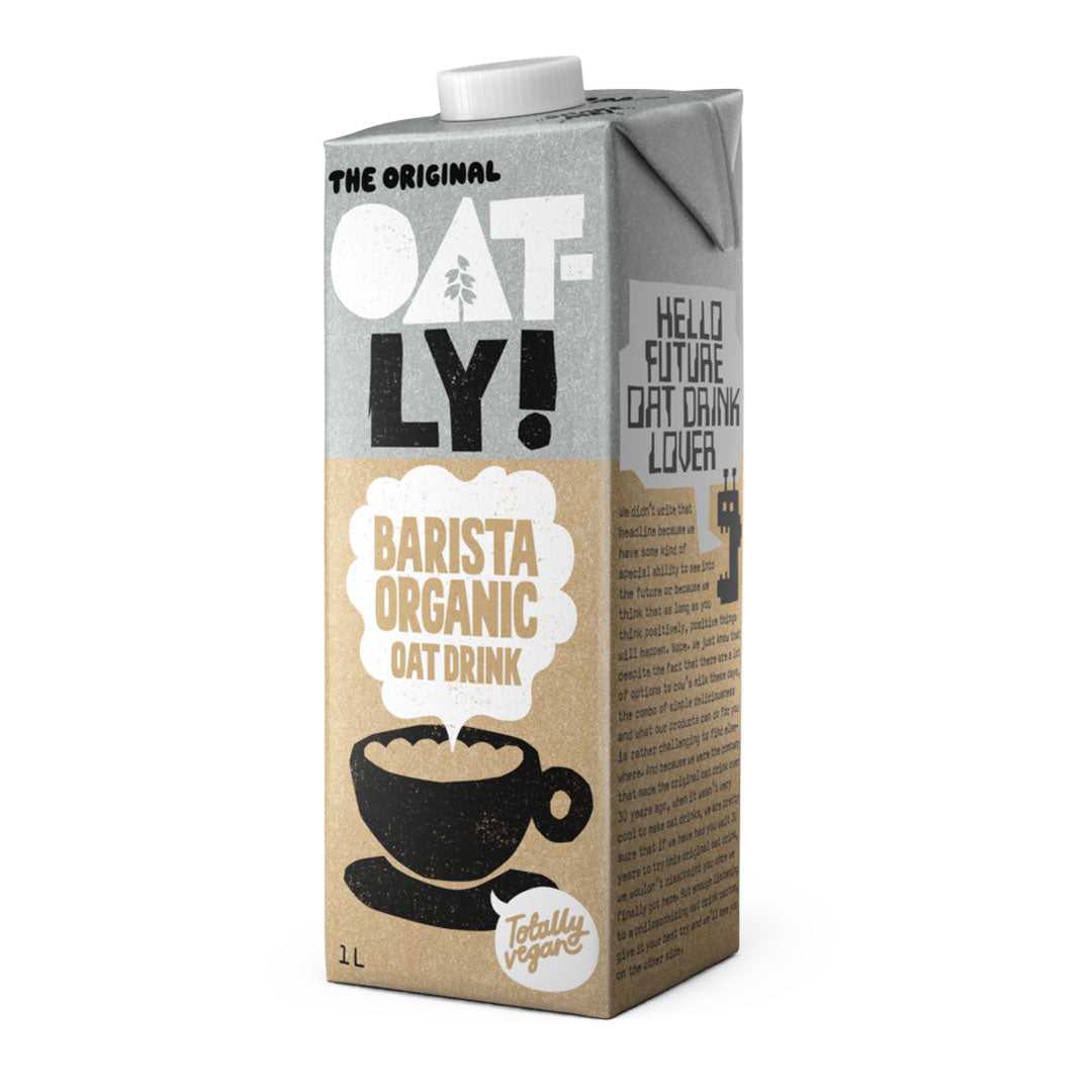 Oatly Organic Barista 1 Litre