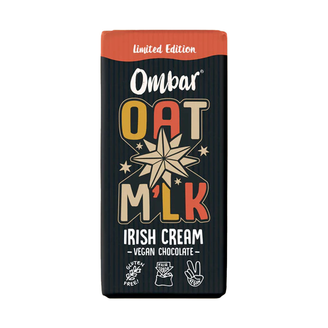 Ombar Irish Cream Oat M'lk Chocolate 70g