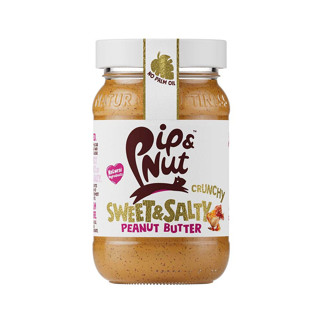 Pip & Nut Sweet & Salty Crunchy Peanut Butter 300g