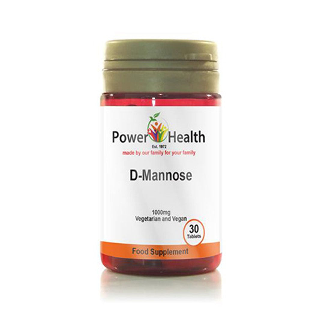 Power Health D Mannose 30 Tablets