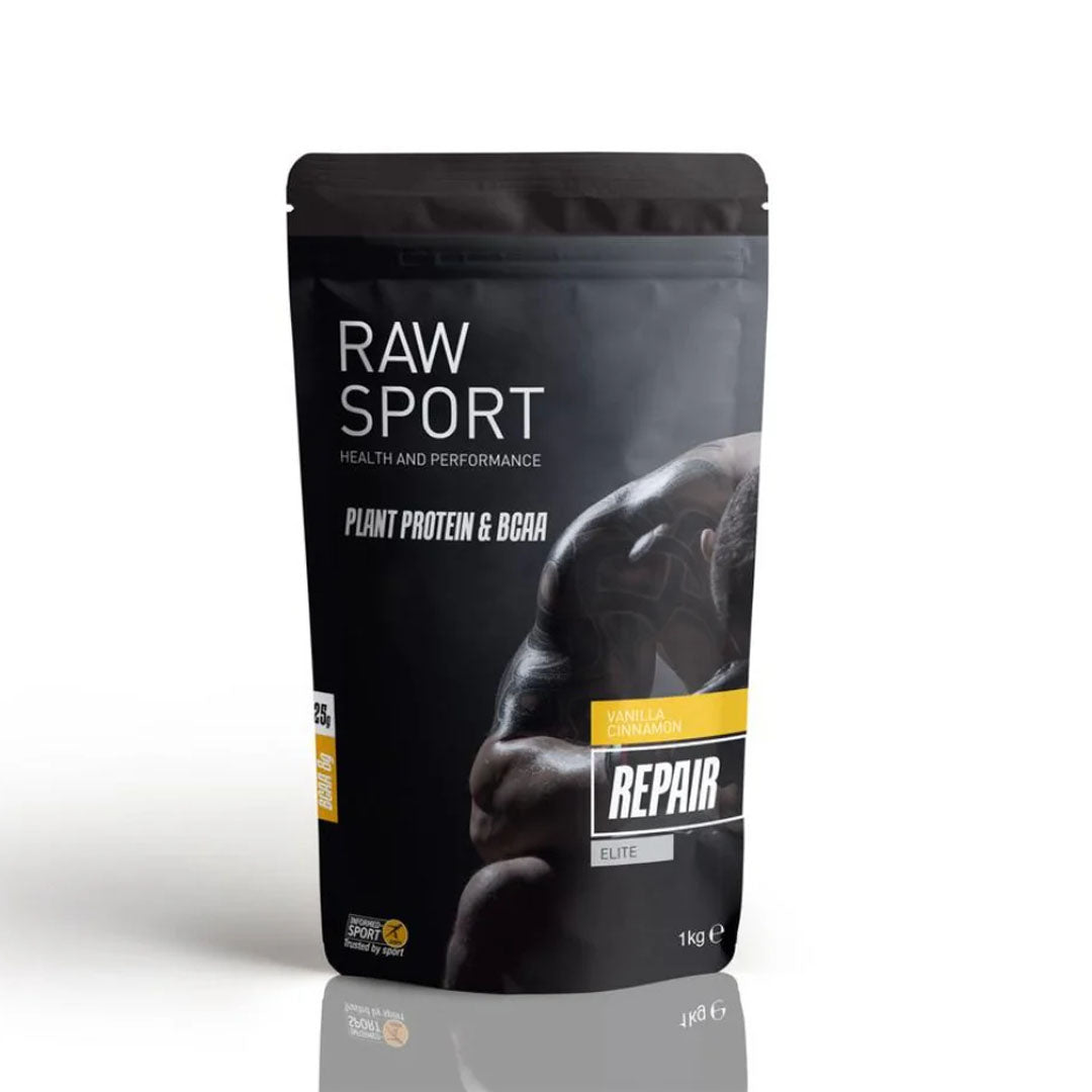 Revolution Raw Sport Plant Protein Vanilla Cinnamon 1kg