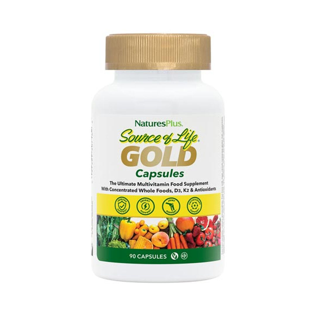 Natures Plus Source of Life Gold 90 Capsules