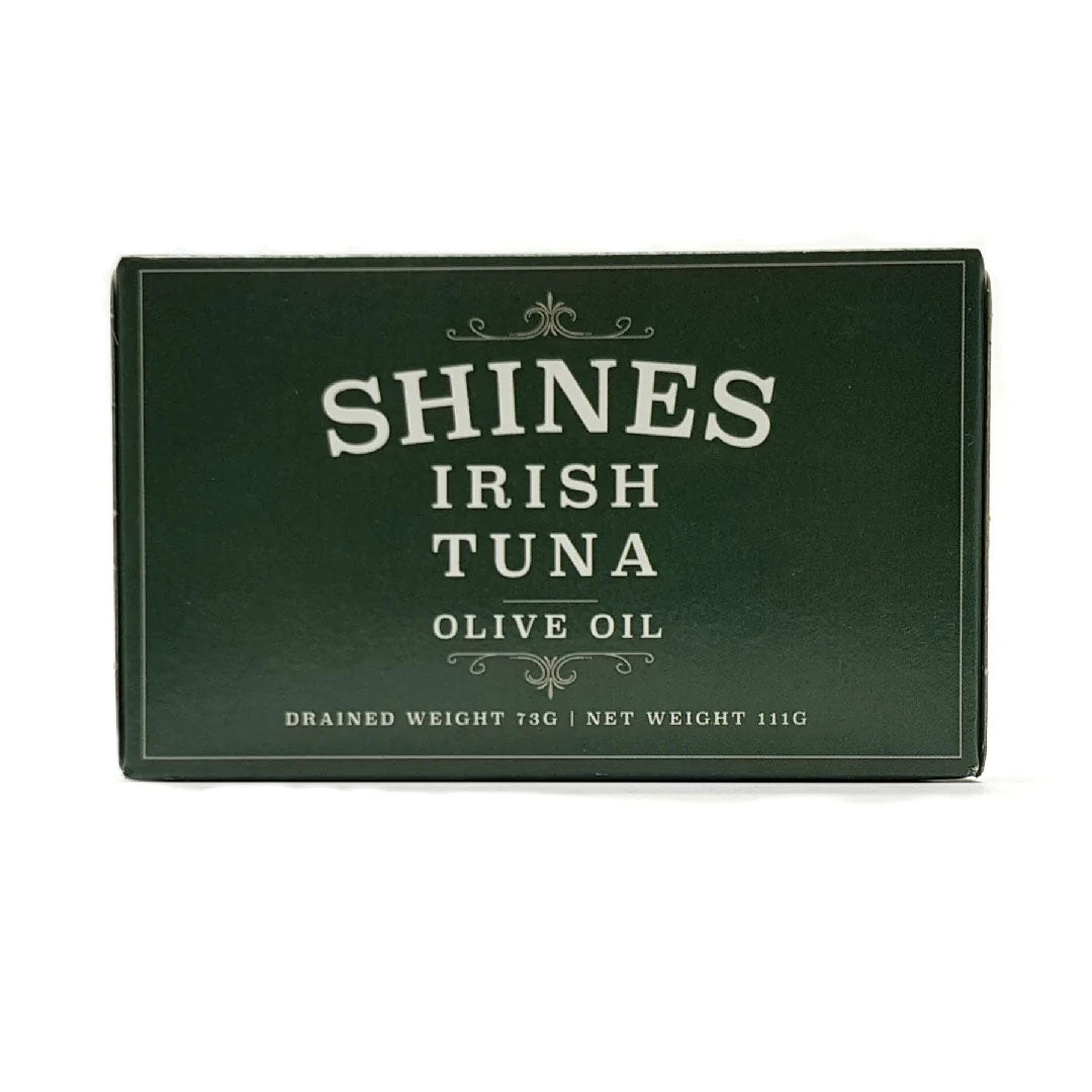 Shines Wild Irish Tuna in Olive Oil 111g