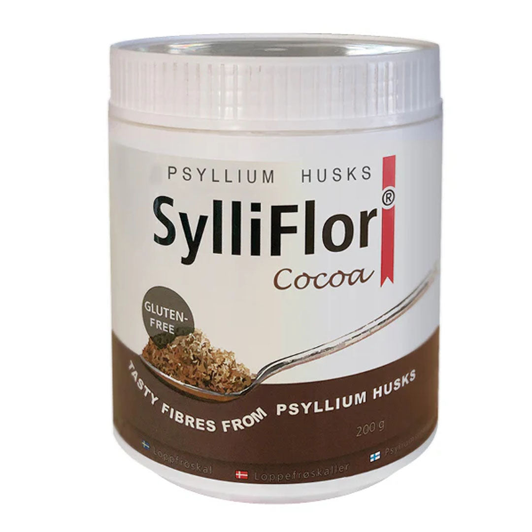 Sylliflor Psyllium Husks Cocoa Flavour 200g