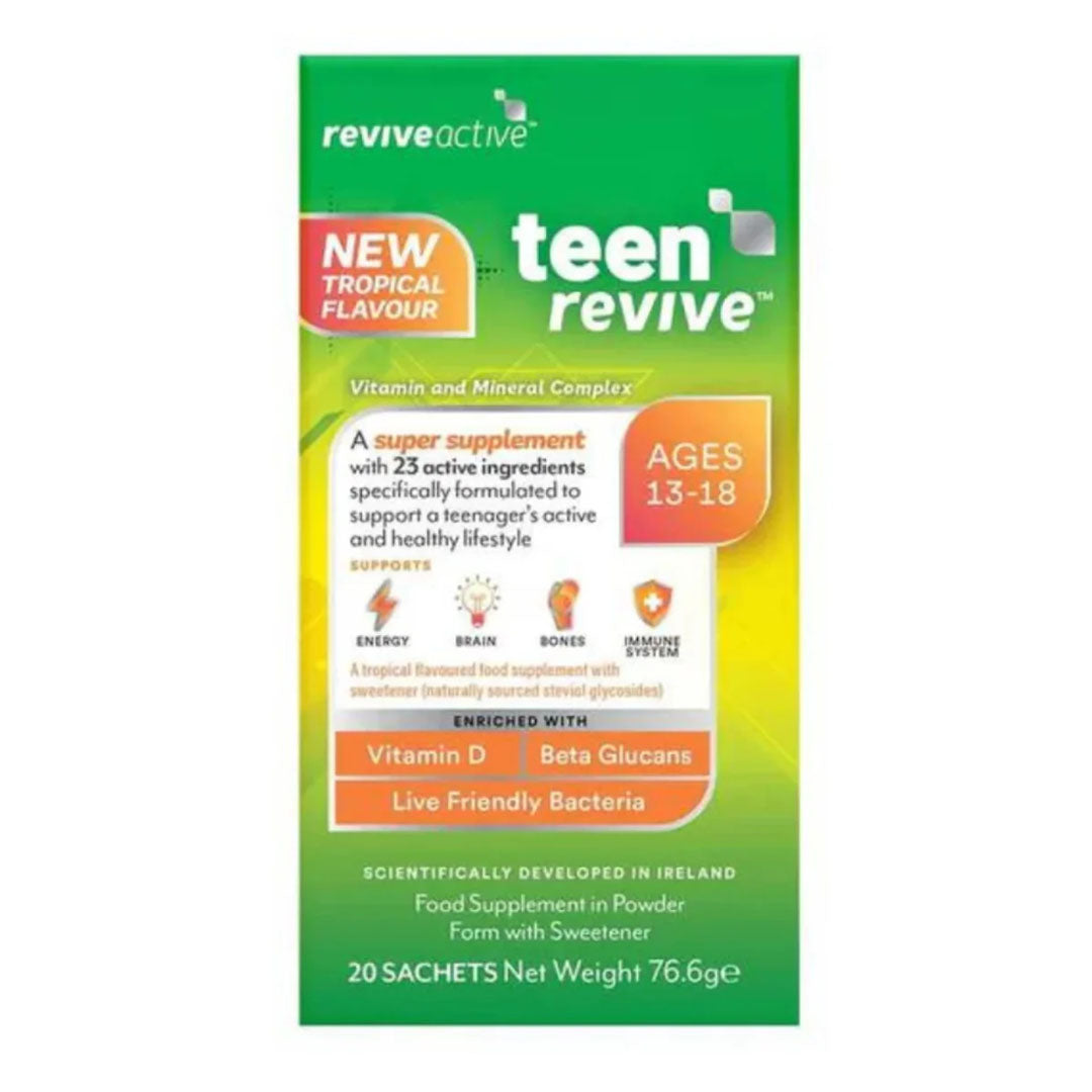 Revive Active Teen Revive 20 Sachets