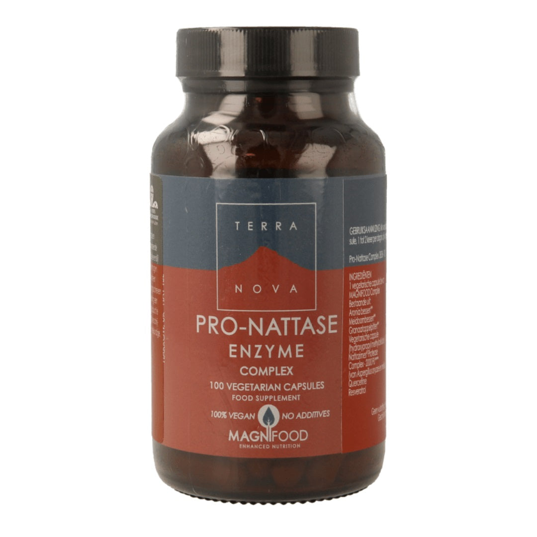 TerraNova Pro-Nattase Enzyme 100 Capsules