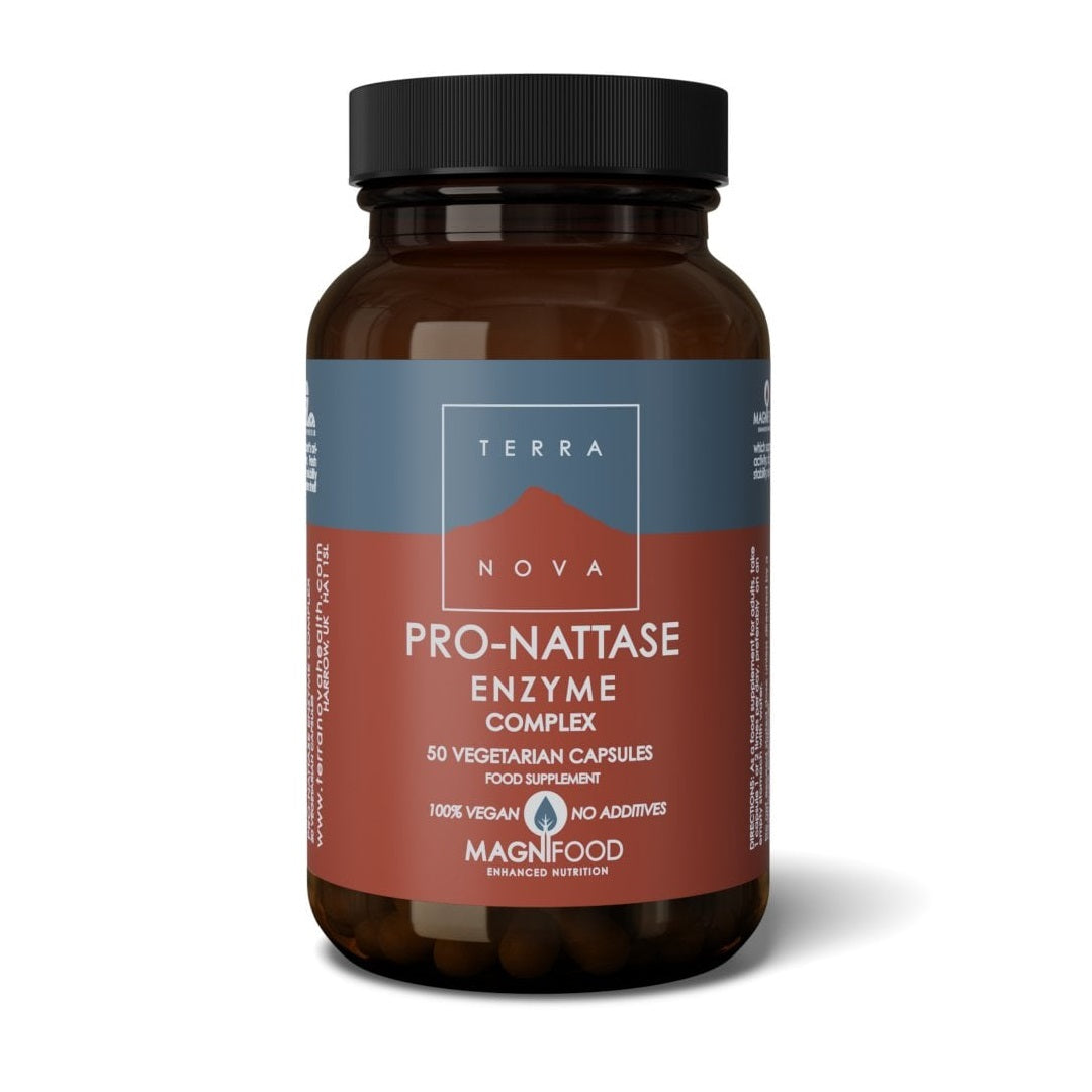 TerraNova Pro-Nattase Enzyme 50 Capsules