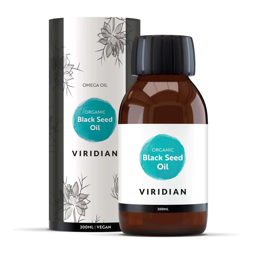 Viridian Organic Black Seed Oil 500ml