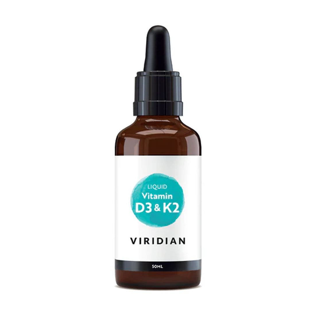 Viridian Liquid Vitamin D3 & K2 50ml