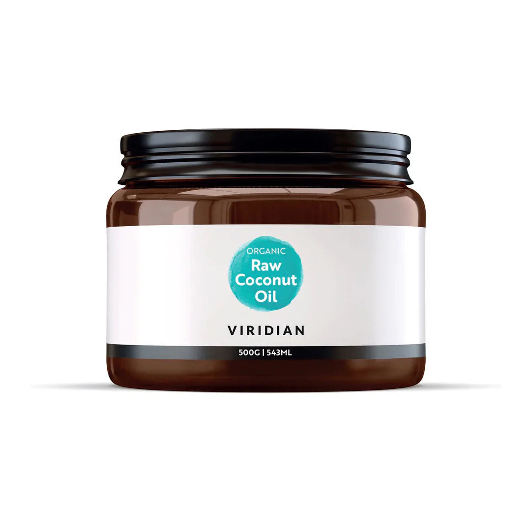 Viridian Organic Raw Coconut Oil 500g