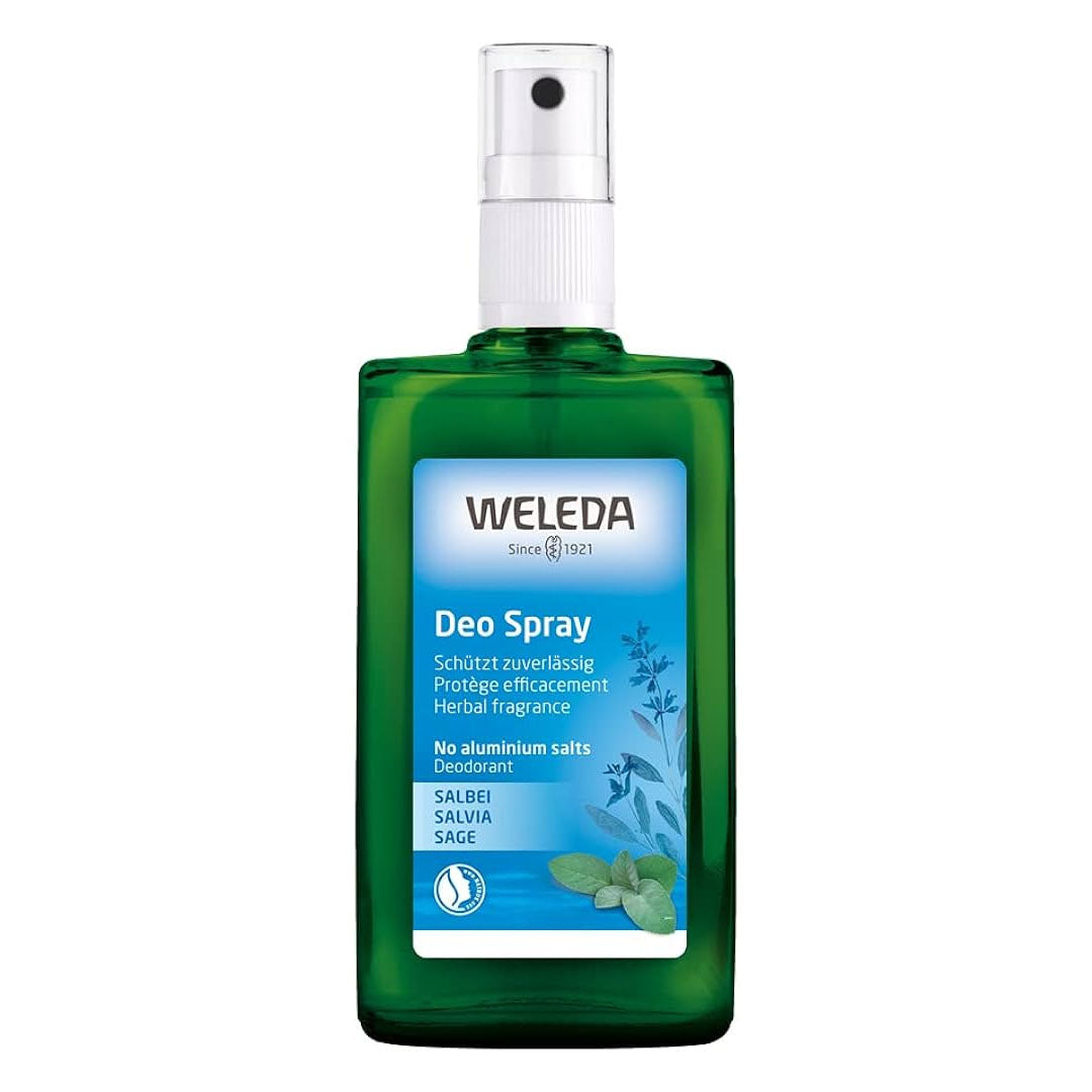 Weleda Sage Deodorant 100ml Spray