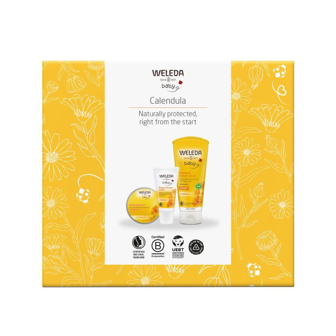 Weleda Baby Calendula Gift Set